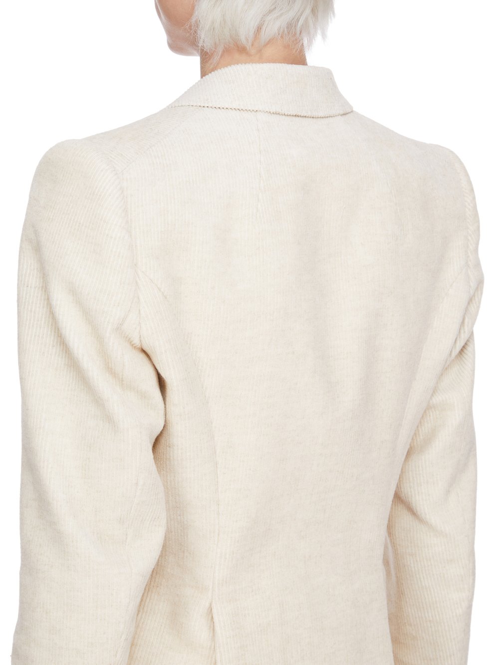 RICK OWENS FW25 CONCORDIANS EXTREME SOFT BLAZER IN LINEN CORDUROY