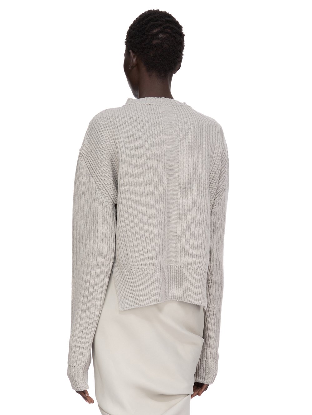 RICK OWENS FW25 CONCORDIANS PRECOLLECTION HEADON PULL IN PEARL