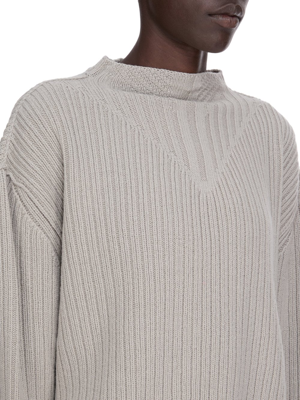 RICK OWENS FW25 CONCORDIANS PRECOLLECTION HEADON PULL IN PEARL