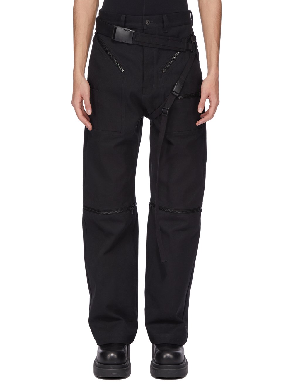 RICK OWENS FW25 CONCORDIANS BONOTTO CAPSULE DOUBLE WRAP VICIOUS