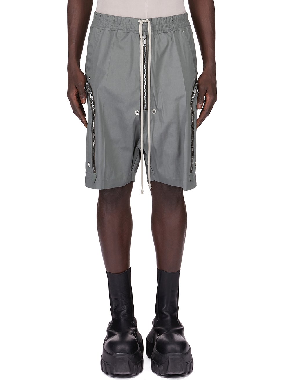 RICK OWENS FW25 CONCORDIANS BAUHAUS BELA IN WASHED INDIGO HEAVY