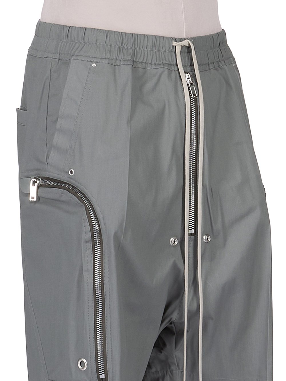 RICK OWENS FW25 CONCORDIANS BAUHAUS BELA IN WASHED INDIGO HEAVY