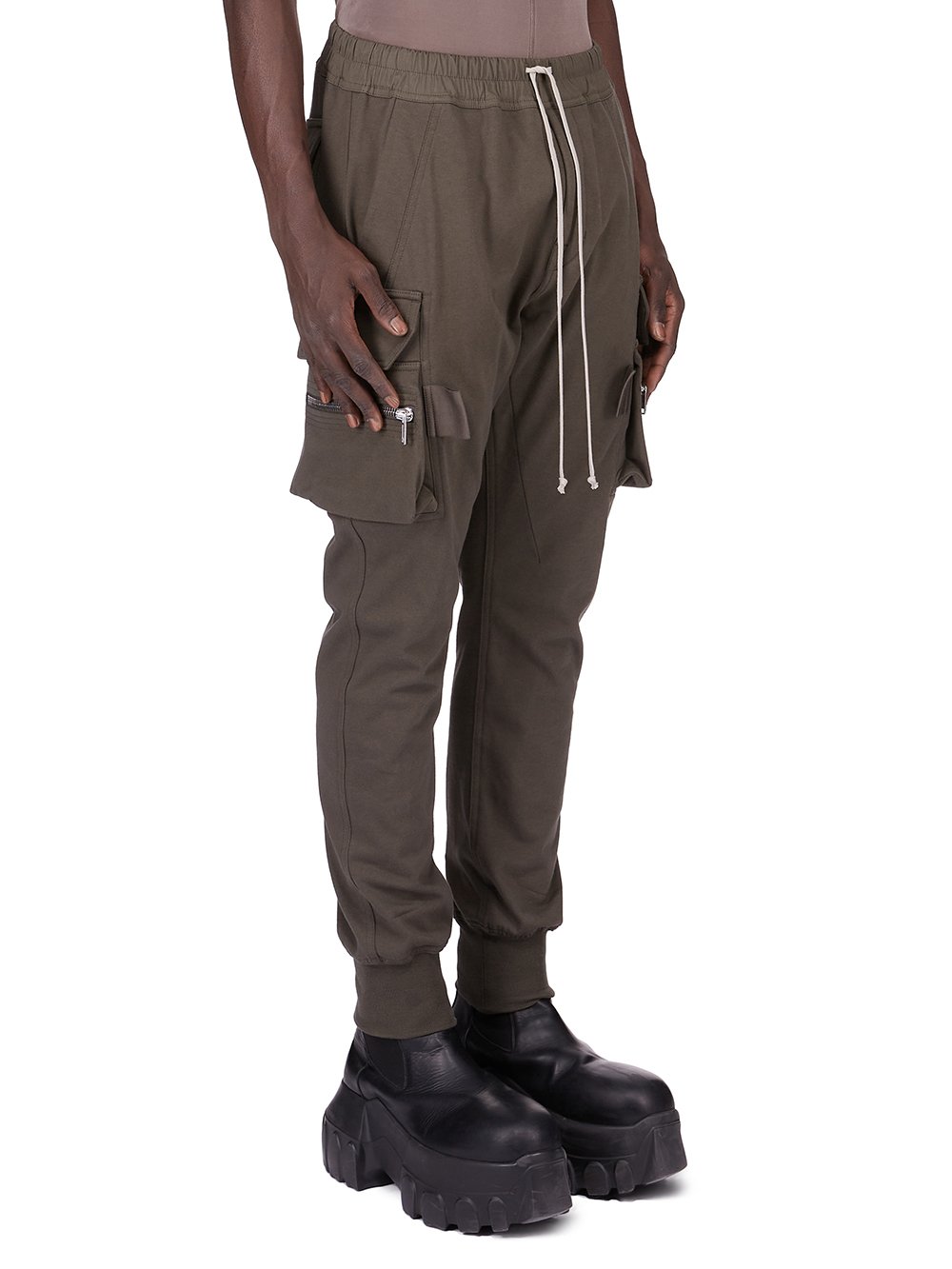 RICK OWENS FW25 CONCORDIANS MASTODON MEGACARGO IN BOSCO HEAVY