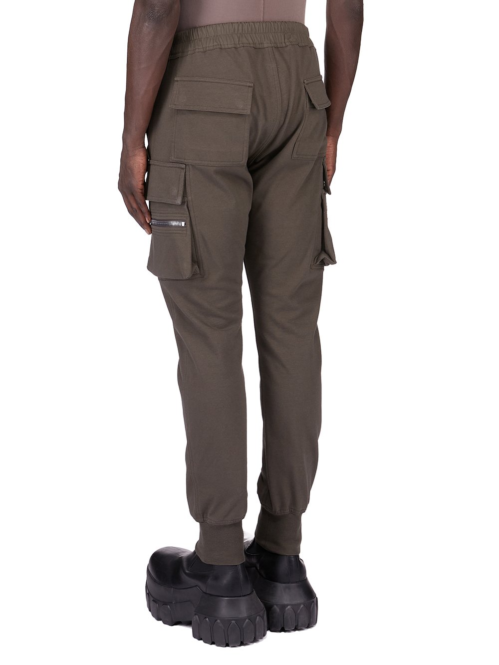 RICK OWENS FW25 CONCORDIANS MASTODON MEGACARGO IN BOSCO HEAVY