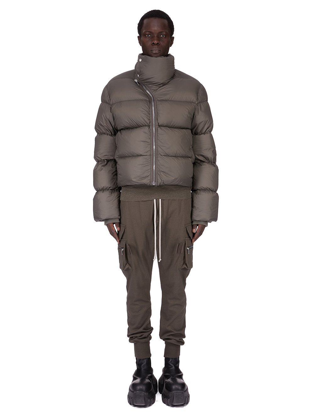 RICK OWENS FW25 CONCORDIANS MASTODON MEGACARGO IN BOSCO HEAVY