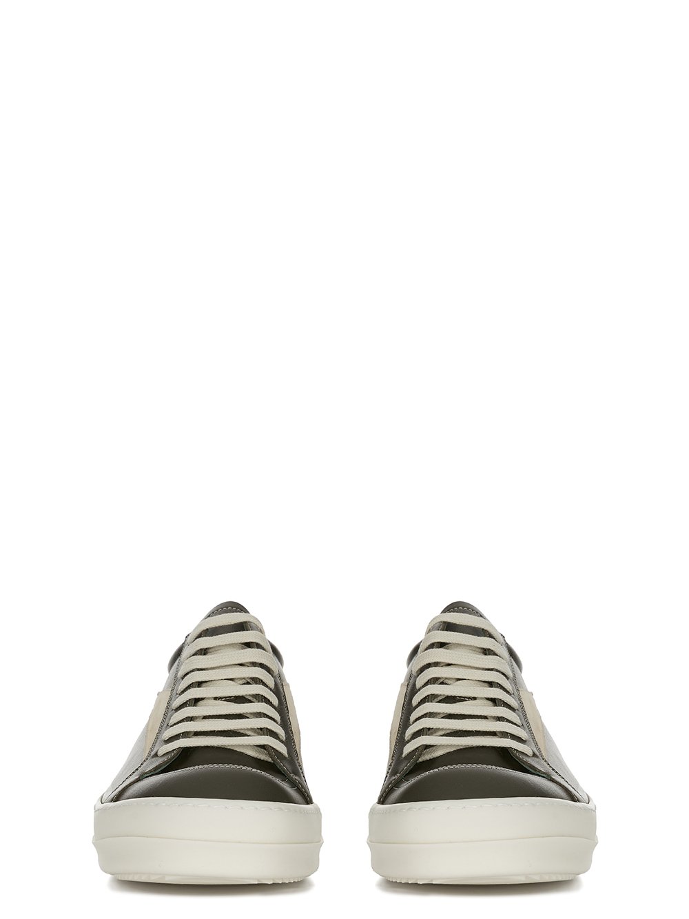 RICK OWENS FW25 CONCORDIANS VINTAGE SNEAKS IN BOSCO/MILK/MILK FULL