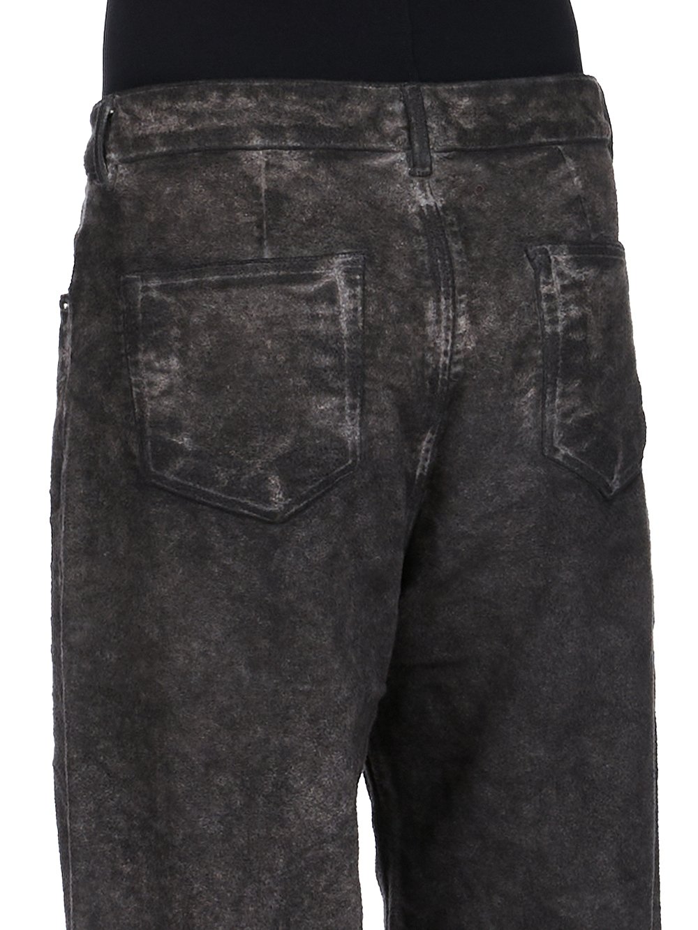 DRKSHDW FW25 CONCORDIANS GETH JEANS IN DRKDUST BRUSHED COTTON