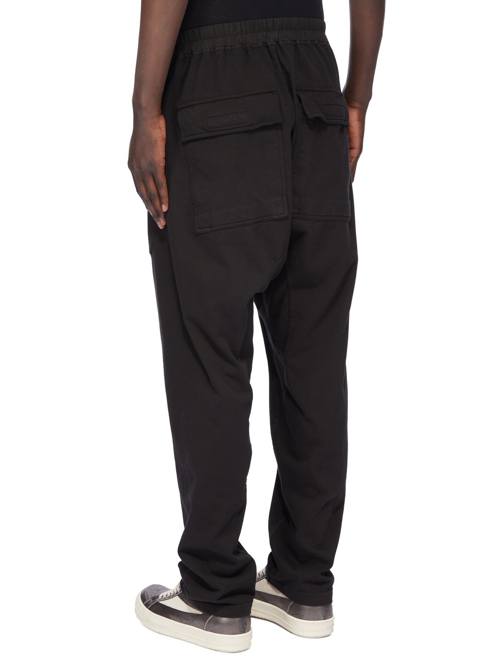 DRKSHDW FW25 CONCORDIANS CLASSIC CARGO DRAWSTRING IN BLACK COMPACT