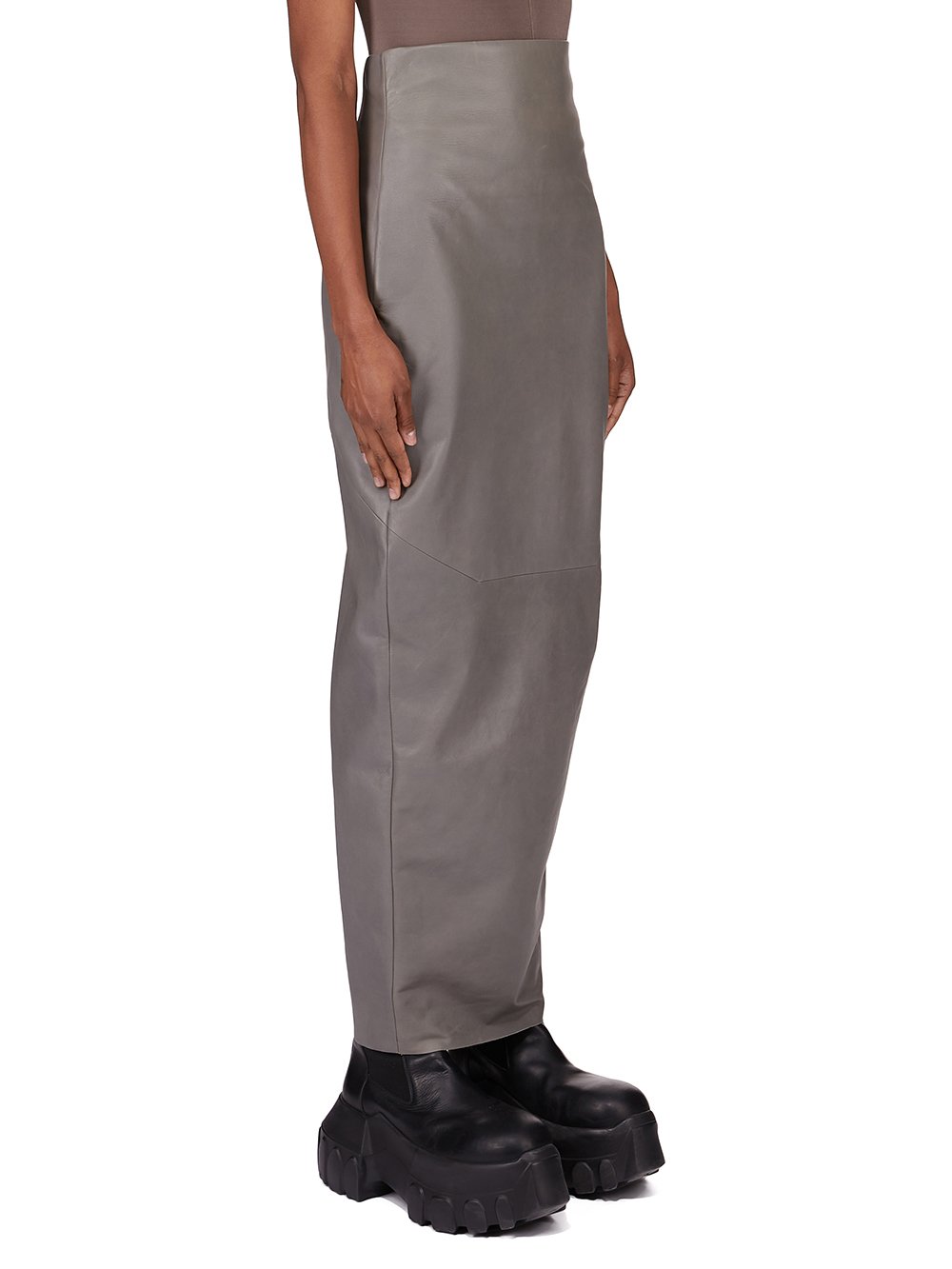 Rick Owens マフラー RICK OWENS | JUMBOLACED PADDED HI SNEAKERS