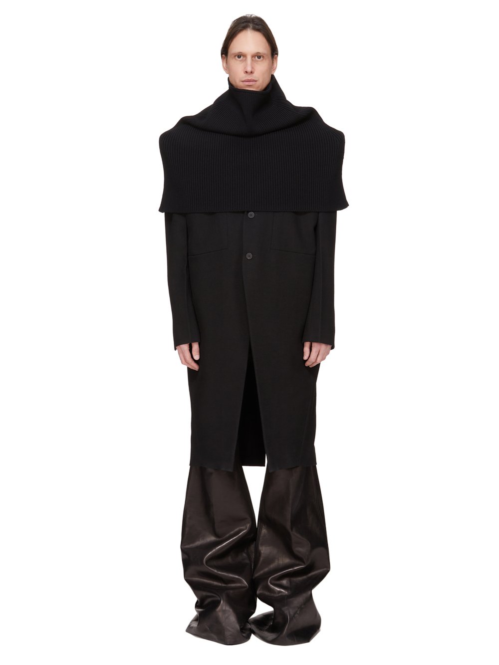 小物 Rick Owens 19AW silk wool fringe stall RICK OWENS - KNITWEAR - Rick Owens