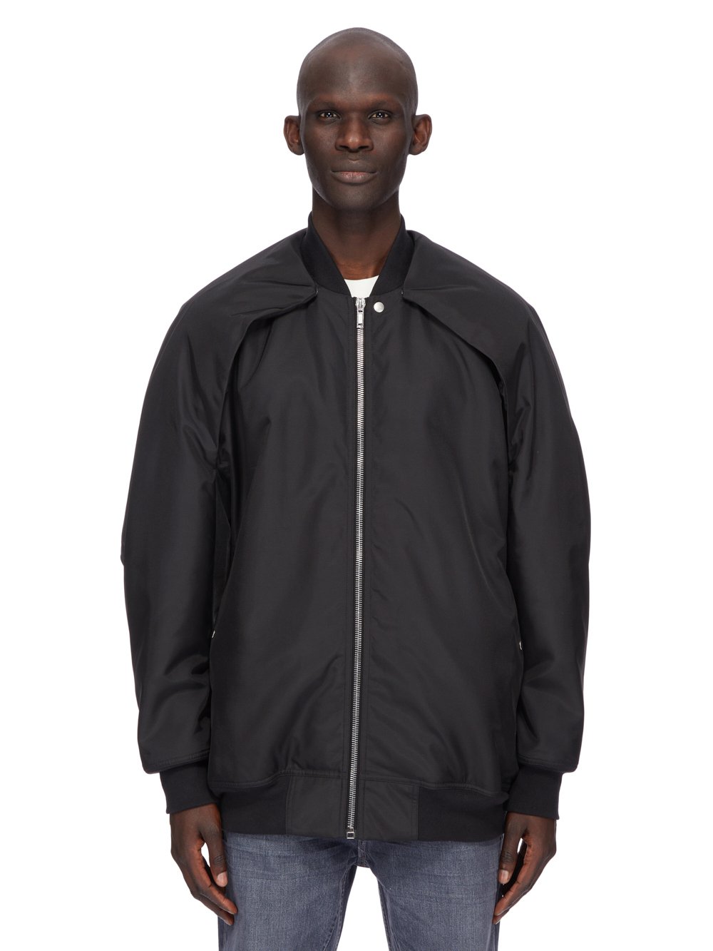 DRKSHDW FW25 CONCORDIANS CONVERTIBLE JUMBO PETER FLIGHT IN BLACK