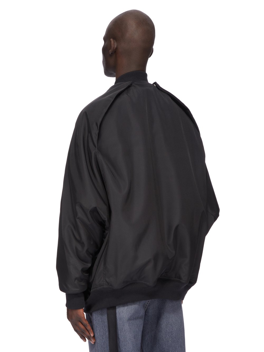 DRKSHDW FW25 CONCORDIANS CONVERTIBLE JUMBO PETER FLIGHT IN BLACK