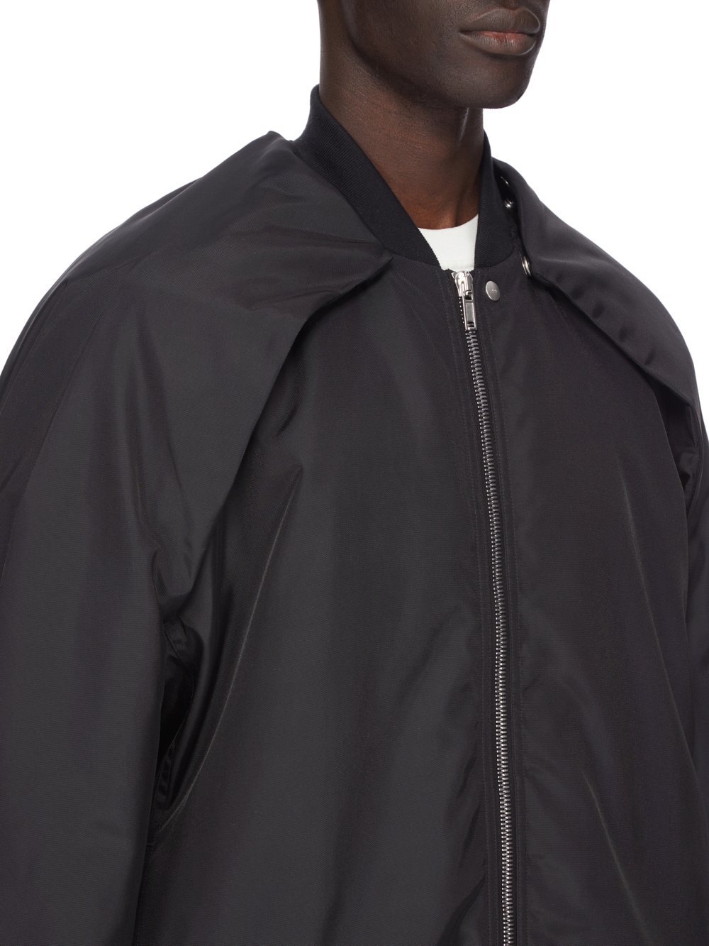 fxxx リック Sphinx Jumbo Worker denim jacket in black - Rick Owens | Mytheresa