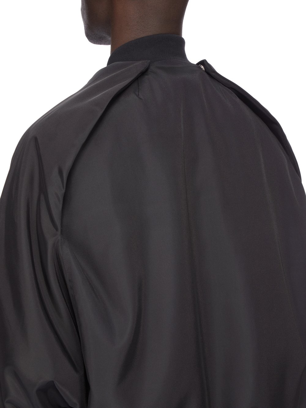 DRKSHDW FW25 CONCORDIANS CONVERTIBLE JUMBO PETER FLIGHT IN BLACK