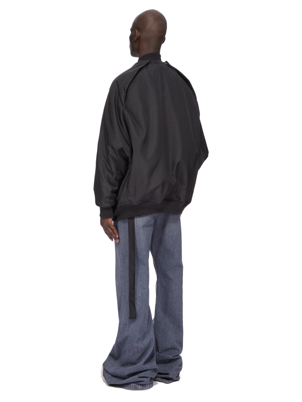 DRKSHDW FW25 CONCORDIANS CONVERTIBLE JUMBO PETER FLIGHT IN BLACK