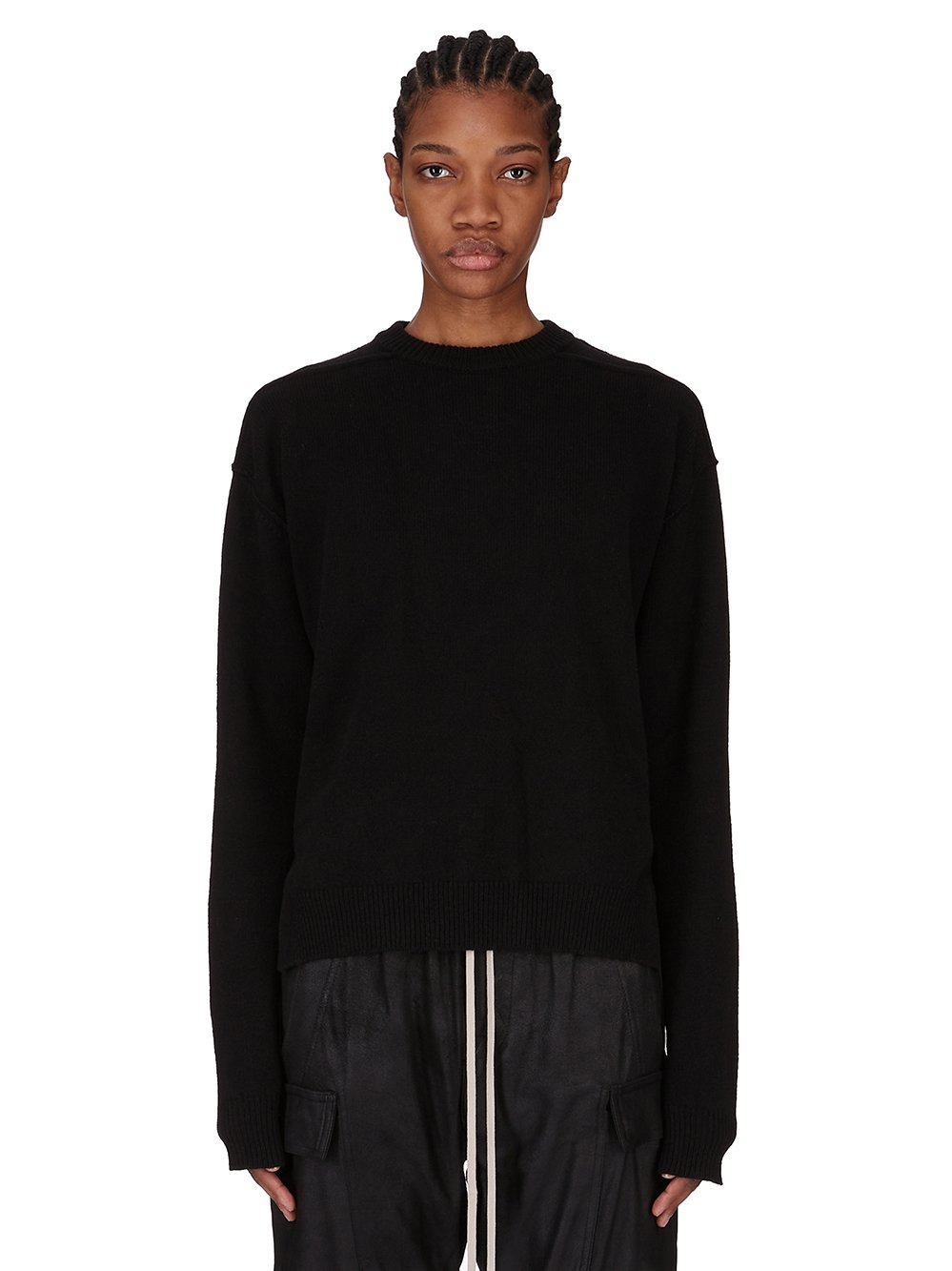 トップス Rick Owens mohair knit Mohair blend top in black - Rick Owens | Mytheresa