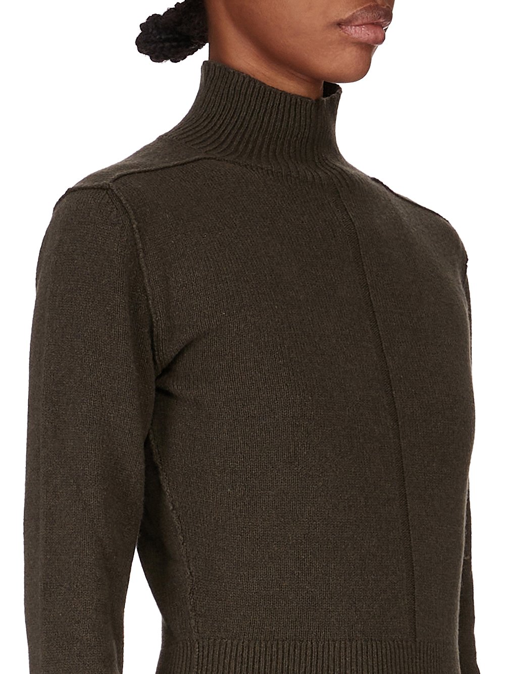 RICK OWENS FW25 CONCORDIANS HEADON PULL IN BOSCO BOILED RECYCLED