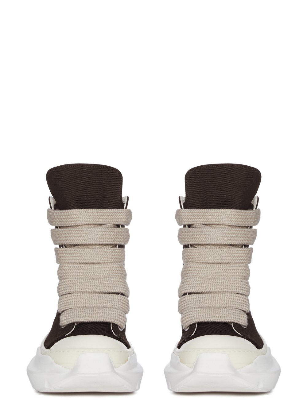 スカート rick owens drkshdw Rick Owens DRKSHDW Denim Sneakers in Black | SVD USA
