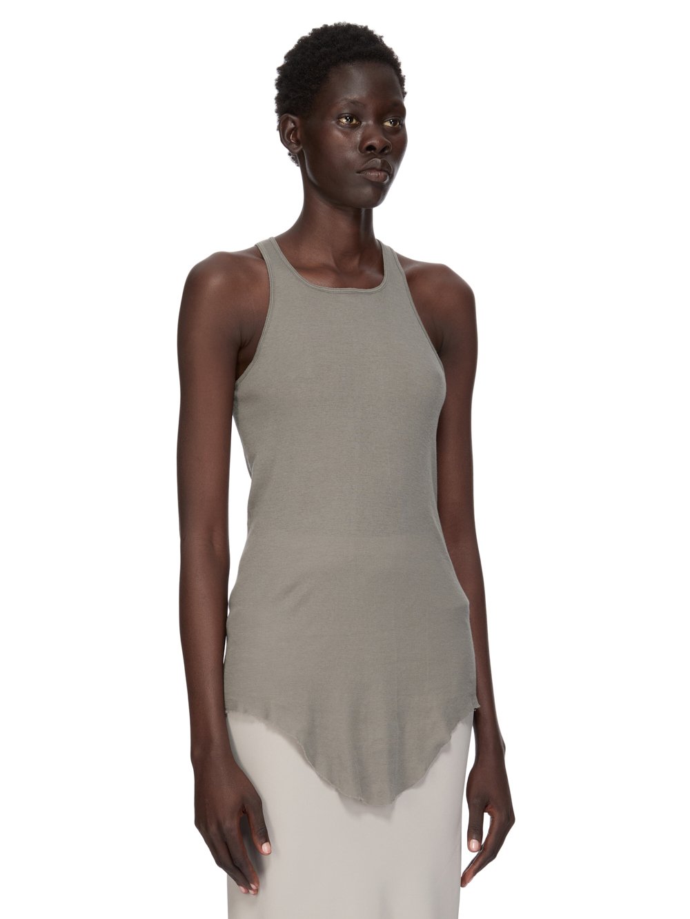 鍵*子様 Rick owens 22FW BASIC RIB TANK RICK OWENS - TOPS - Rick Owens