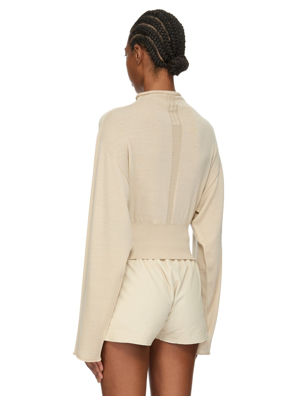 トップス rick owens cape sleeve knit Rick Owens - Cape Sleeve Knit | HBX