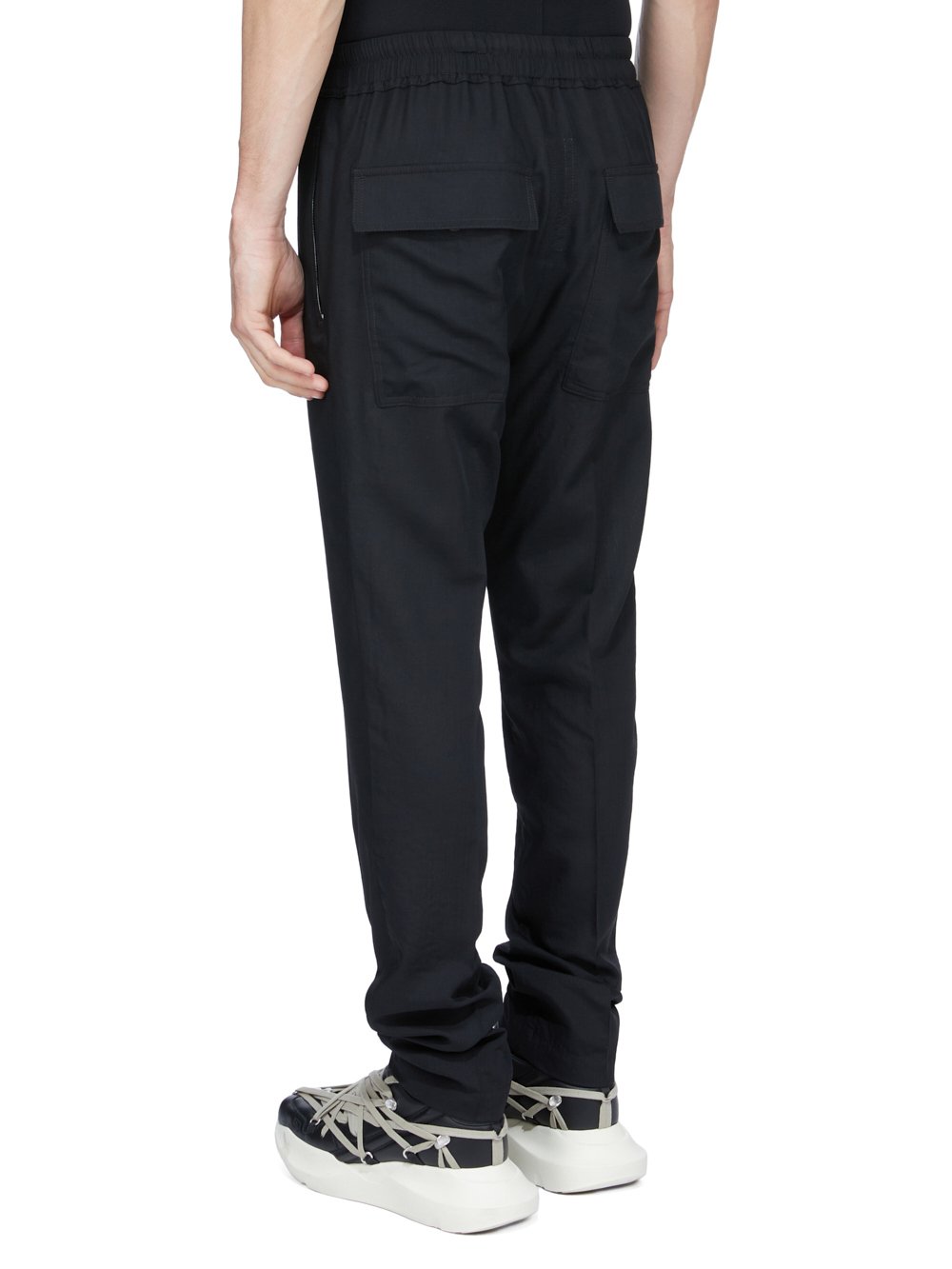 RICK OWENS シルクパンツ RICK OWENS - PANTS - Rick Owens