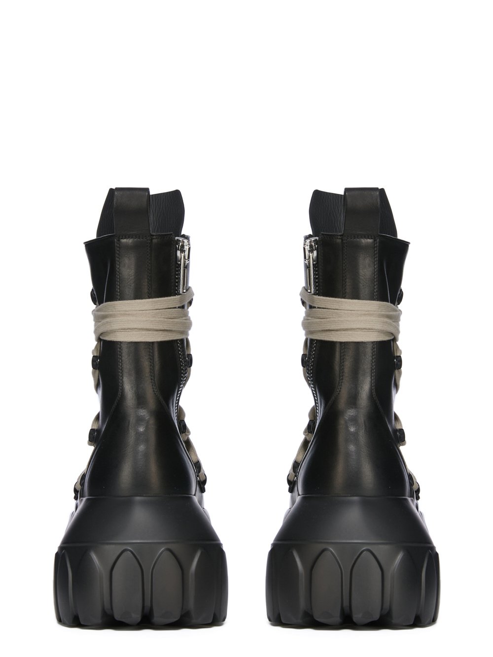 靴 Rick Owens boots 43 Rick Owens DRKSHDW leather hiking boots x Dr. Martens Quad Sole