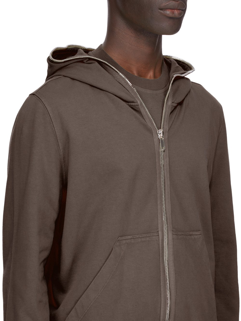 トップス Rick Owens drkshdw archive long sleeve T Rick Owens DRKSHDW - Level Long Sleeve T-Shirt - Dirty Pearl