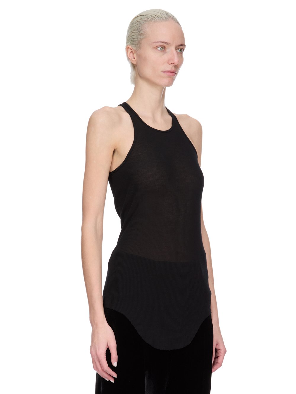 トップス RICKOWENS 24FW rib tank RICK OWENS - TOPS - Rick Owens