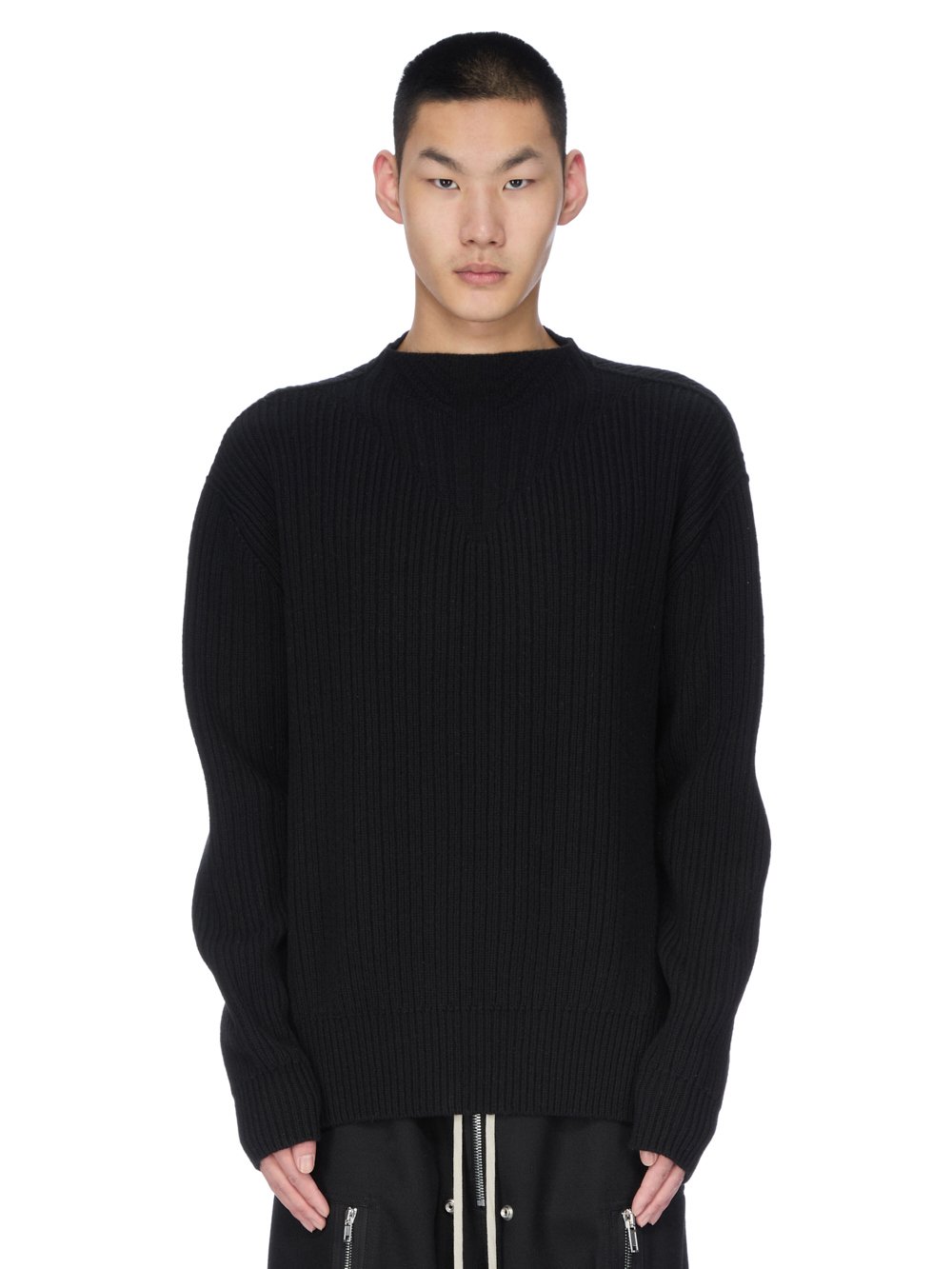 rick owens ニット RICK OWENS Triple Donut convertible cashmere sweater | NET-A-PORTER