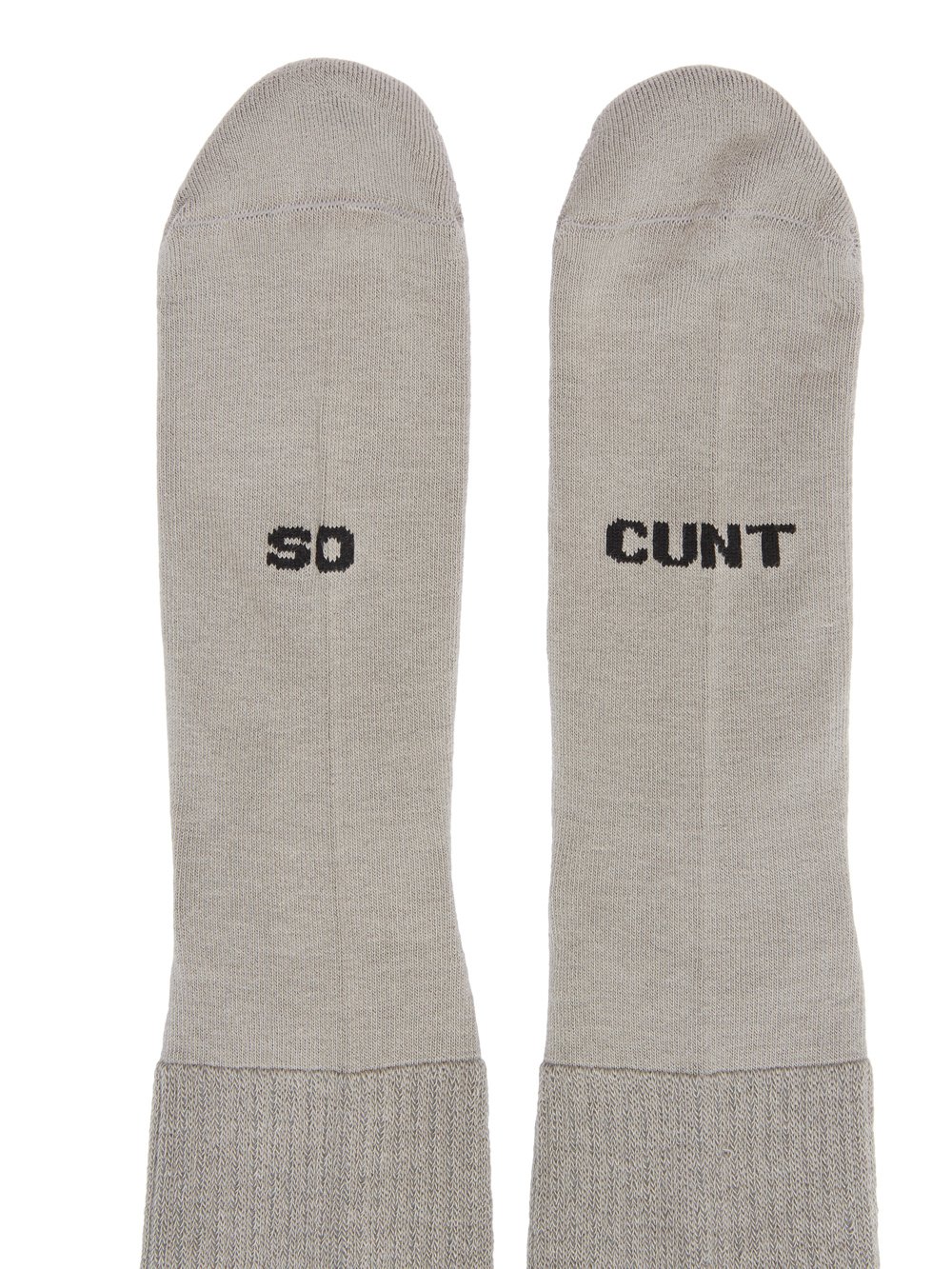 新品 RICK OWENS BIKENSTOCK HIGH SOCKS RICK OWENS DRK SHDW KNEE HIGH SOCKS