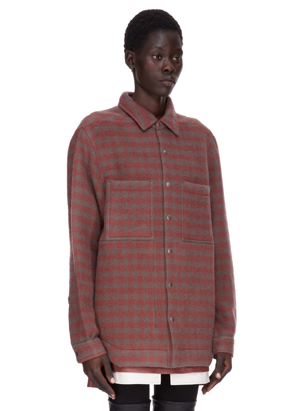 RICK OWENS - JACKETS - Rick Owens