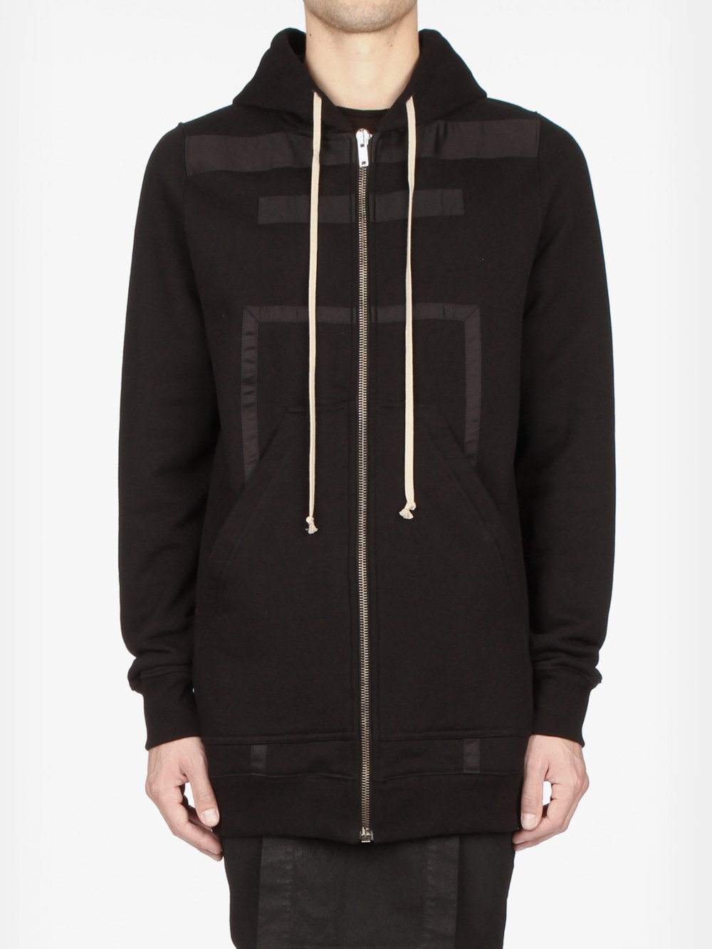 RICK OWENS DRKSHDW - OVERSIZED GEORIBBON SWEATSHIRT
