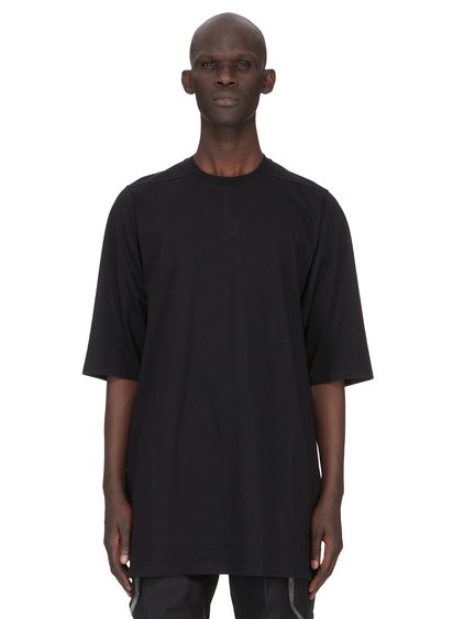 RICK OWENS カットソー RICK OWENS | RIB LONG SLEEVE TEE