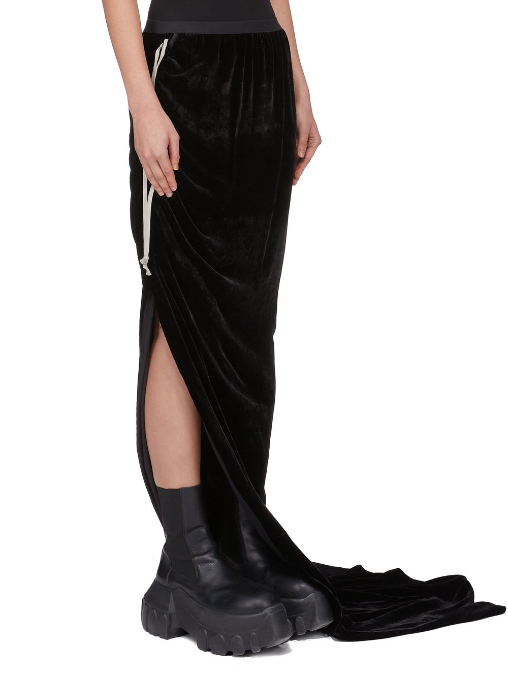 スカート Rick Owens - design layered skirt RICK OWENS - SKIRTS - Rick Owens
