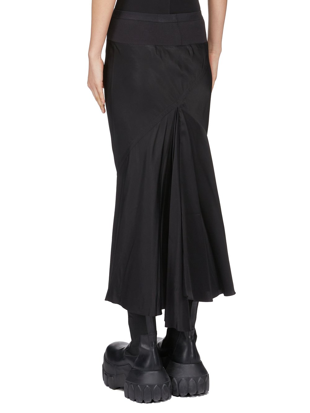 Rick Owens Black Skirts