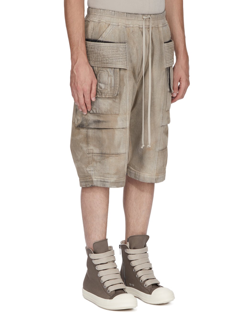 パンツ Drkshdw 22aw toothface bermuda shorts DRKSHDW - PANTS - Rick Owens