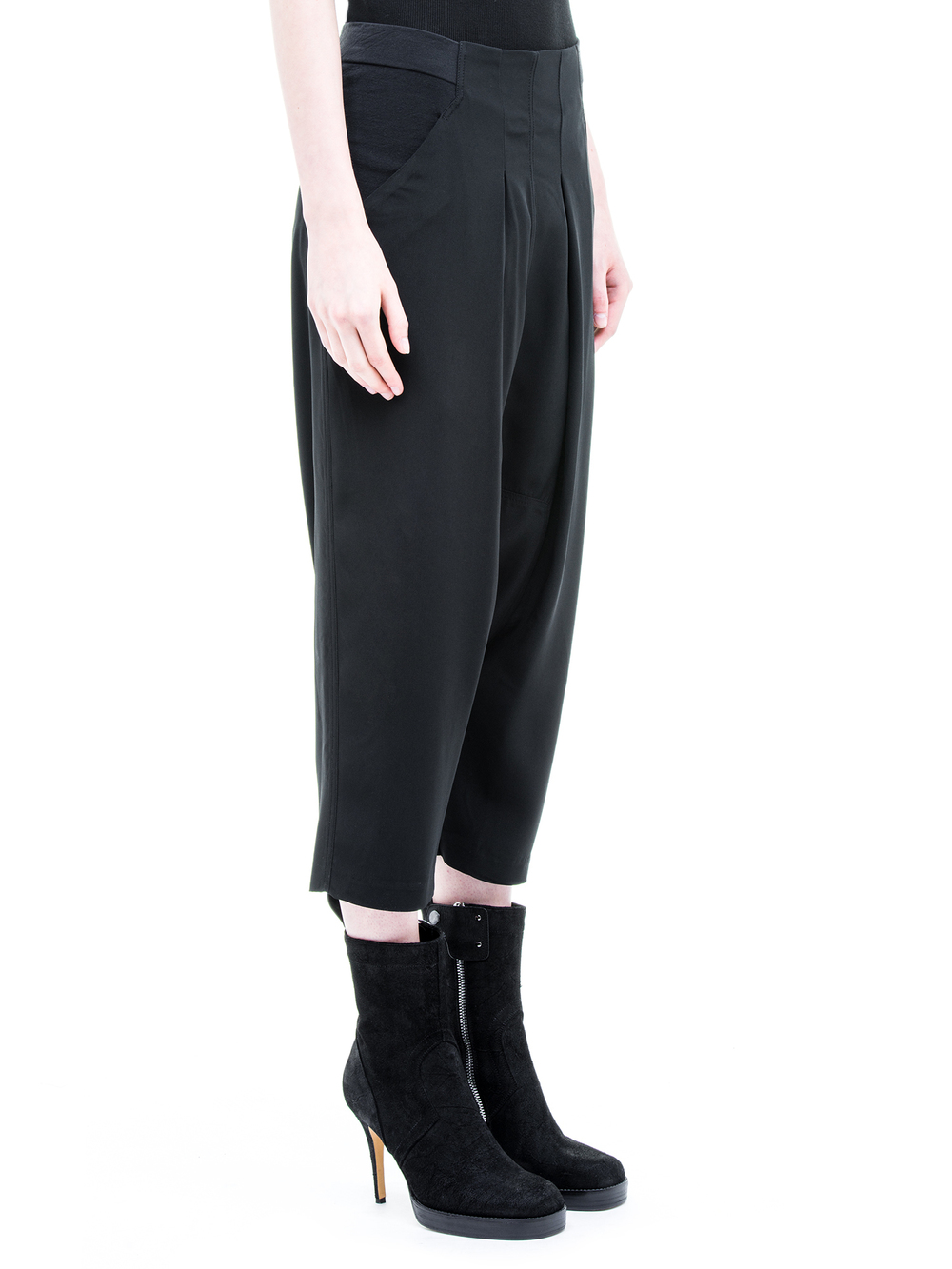 RICK OWENS SWING ELASTIC WAIST PANTS