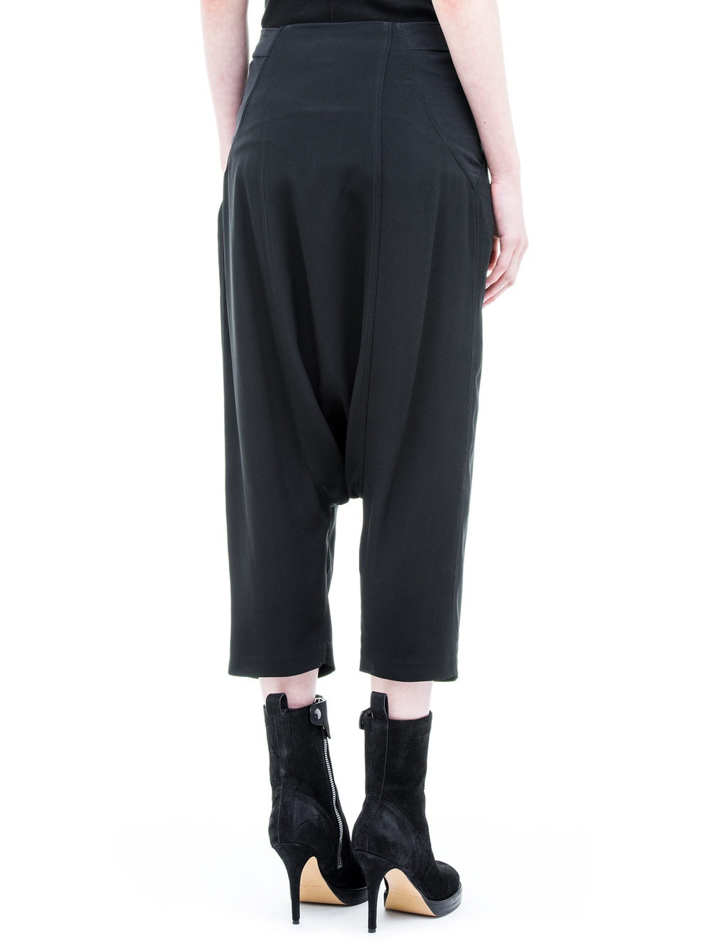 RICK OWENS SWING ELASTIC WAIST PANTS