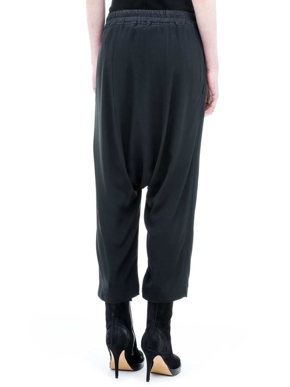 RICK OWENS CROPPED PANTS