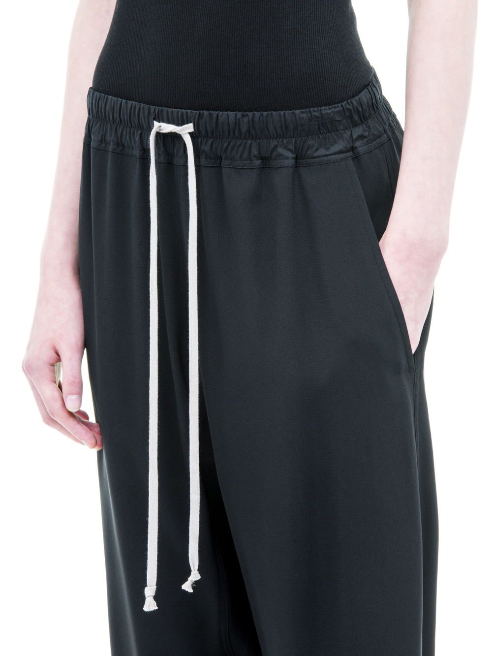 RICK OWENS CROPPED PANTS