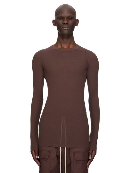 トップス Rickowens Dusulator heavy knit long coat Rickowens Dusulator heavy knit long coat RICK OWENS | MUSEUM COAT