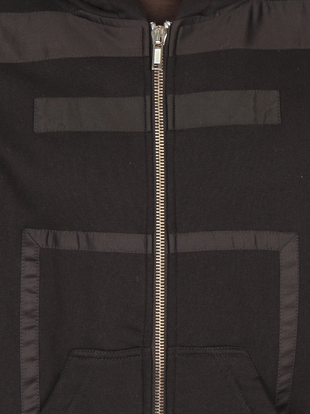 RICK OWENS DRKSHDW - OVERSIZED GEORIBBON SWEATSHIRT