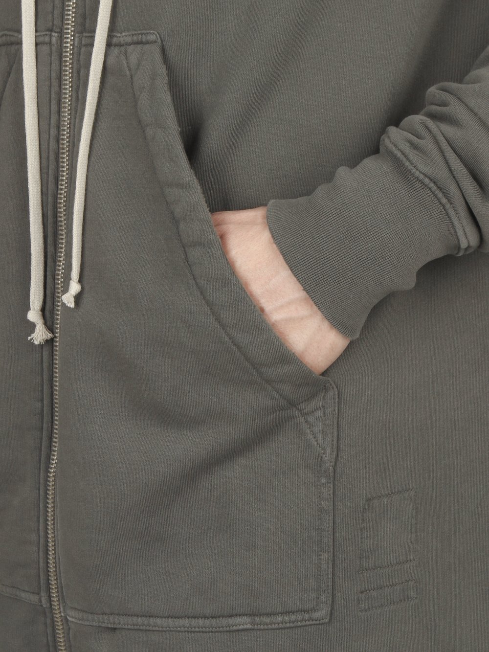 RICK OWENS - JASON HOODIE