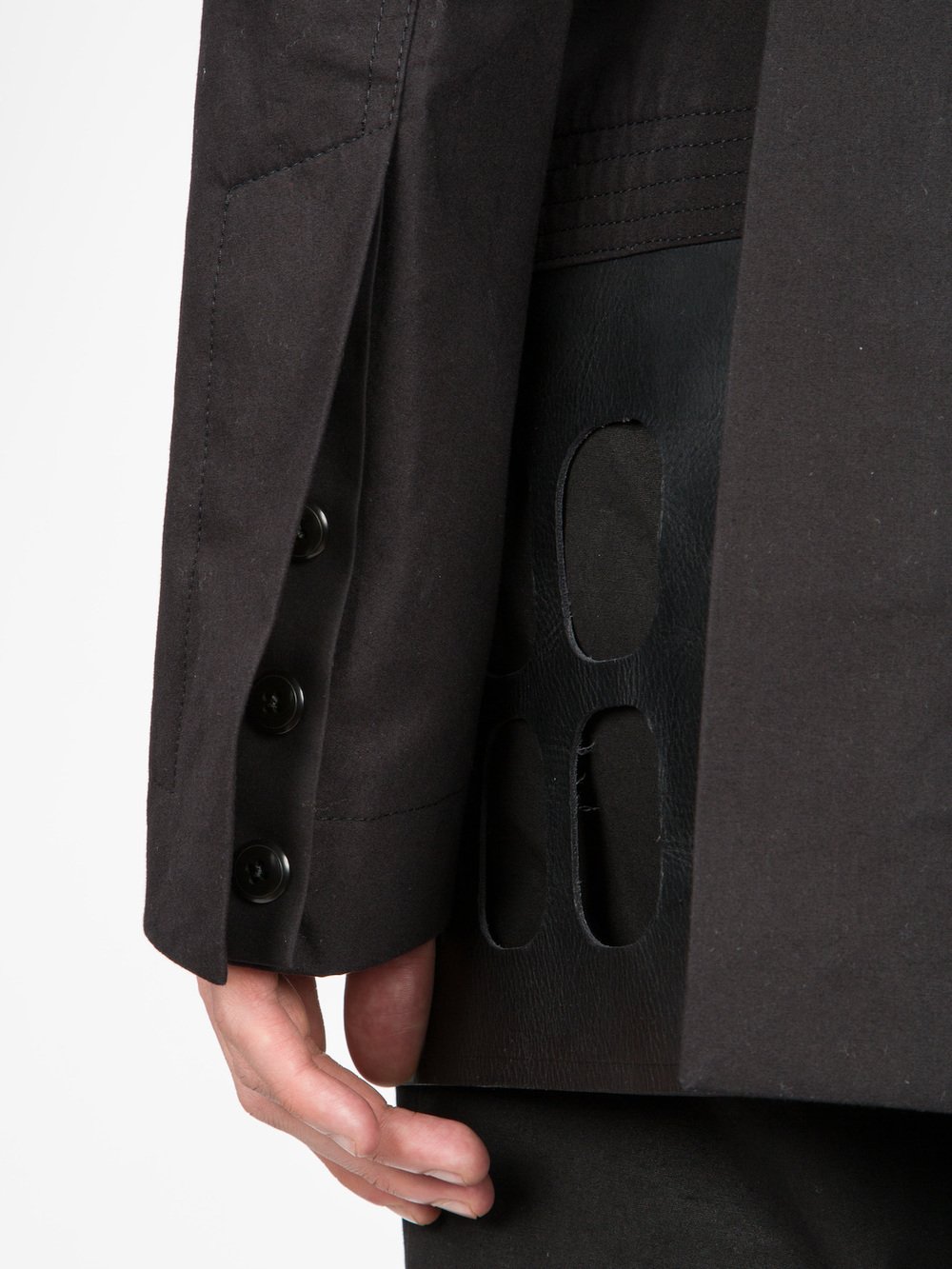 RICK OWENS - SAFETY PEATRENCH