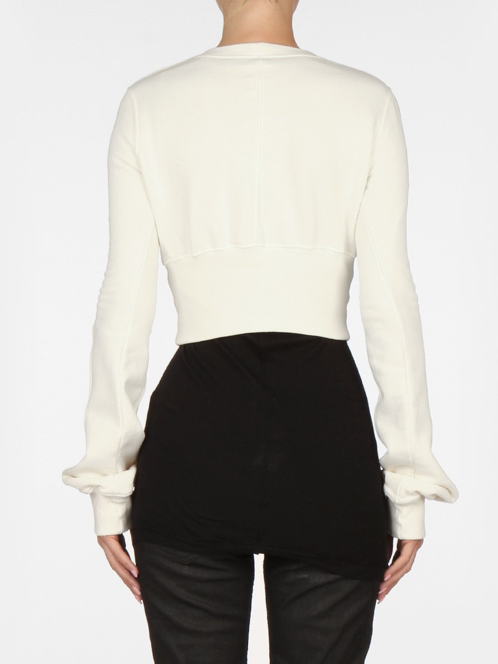 RICK OWENS DRKSHDW - SKUNK SLEEVE SWEATSHIRT