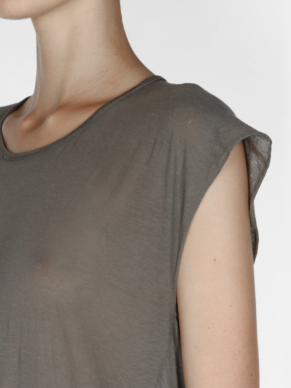 RICK OWENS DRKSHDW - SHORT SLEEVE TEE