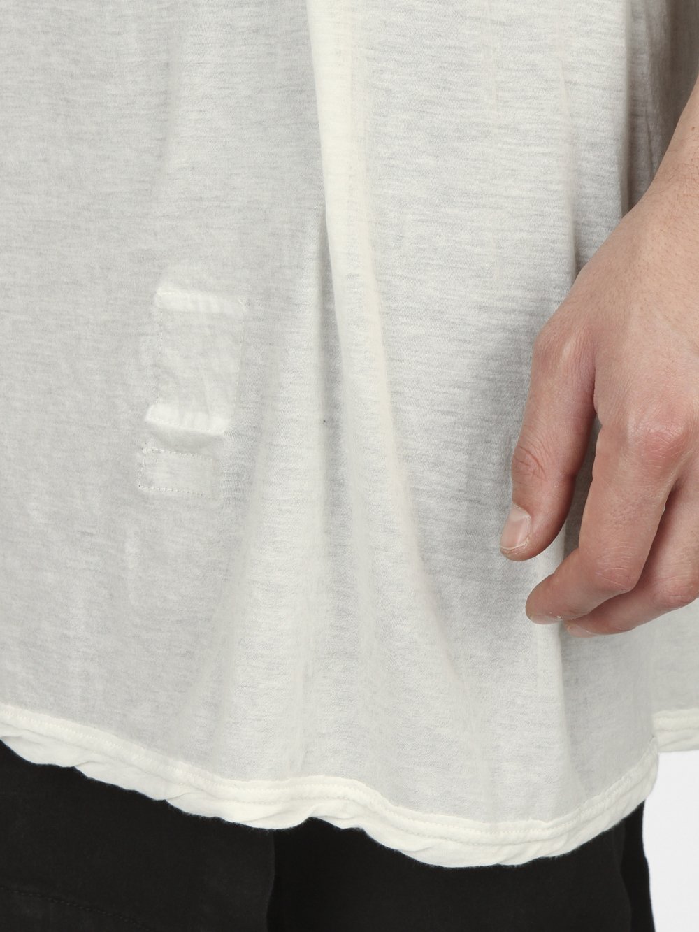 RICK OWENS DRKSHDW - LEVEL TEE