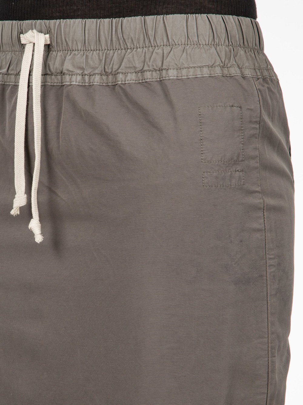 RICK OWENS DRKSHDW - PILLAR SKIRT