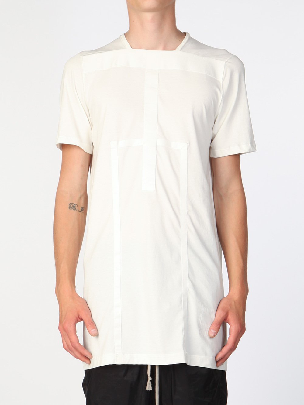 RICK OWENS DRKSHDW - GEORIBBON TEE
