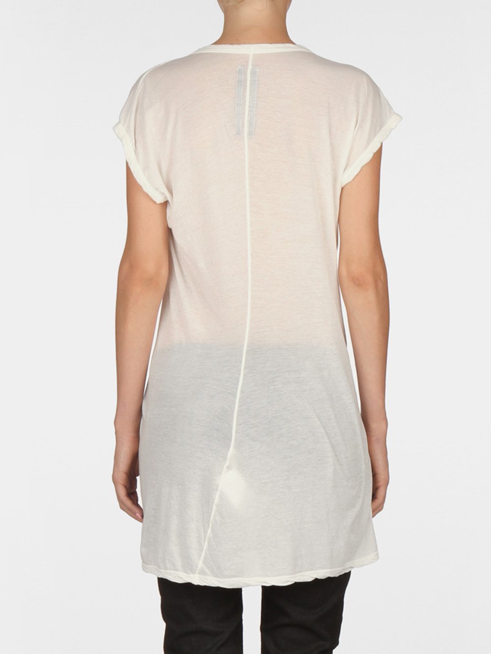 RICK OWENS DRKSHDW - V-NECK TEE